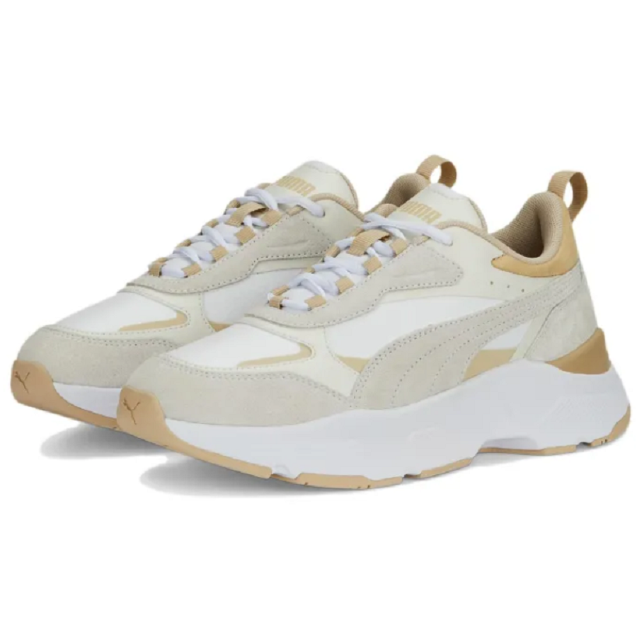 Giày Puma Cassia Mix 'White' 391959-01 - Ảnh 3