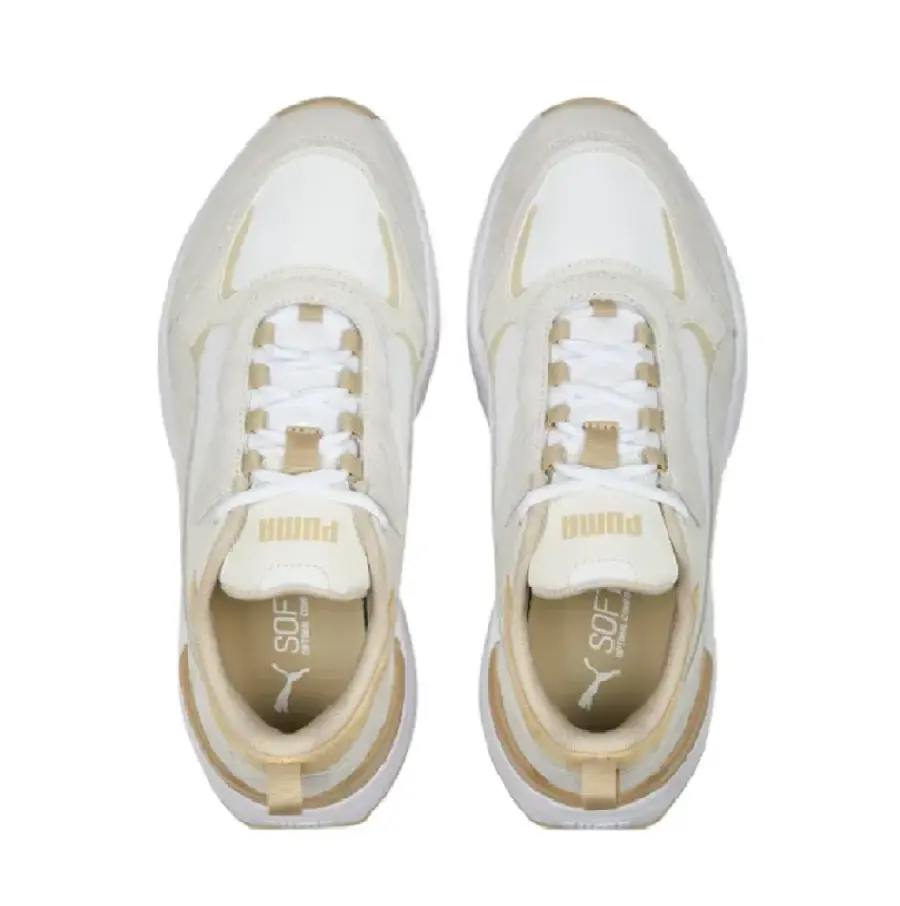 Alternative view of Giày Puma Cassia Mix 'White' 391959-01