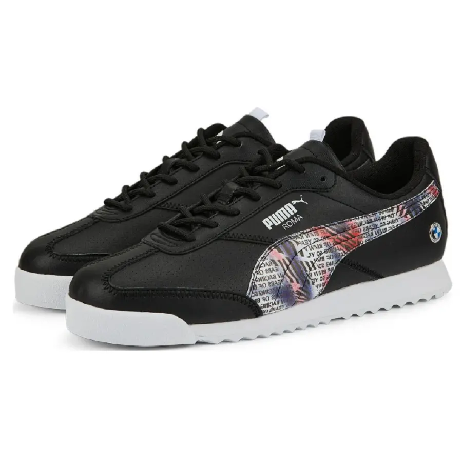 Giày Puma Global purchase 'Black' 307238-01 - Ảnh 4