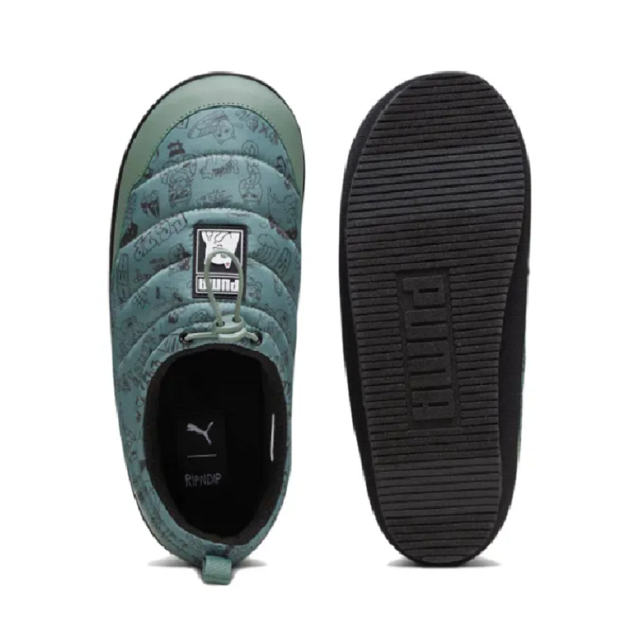 Giày Puma RIPNDIP x Tuff Mocc 'Allover Lord Nermal Print' 393540-01 - Ảnh 4