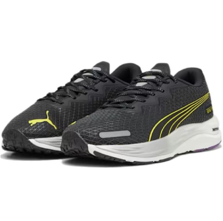Giày Puma Velocity Nitro 2 GTX Gore-Tex 'Black Yellow' 377508-04 - Ảnh 3
