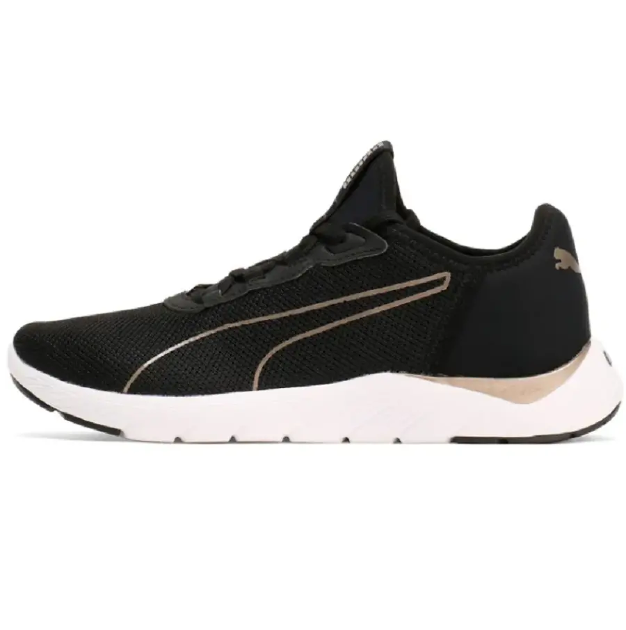 Alternative view of Giày Puma Softride 'Black' 379378-01