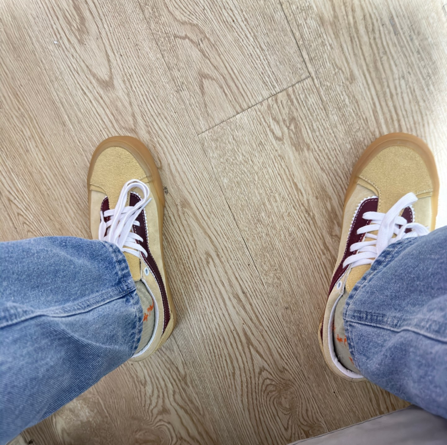 Giày Vans Bold NI Underlay 'Brown' VN000DNQKHK - Ảnh 5