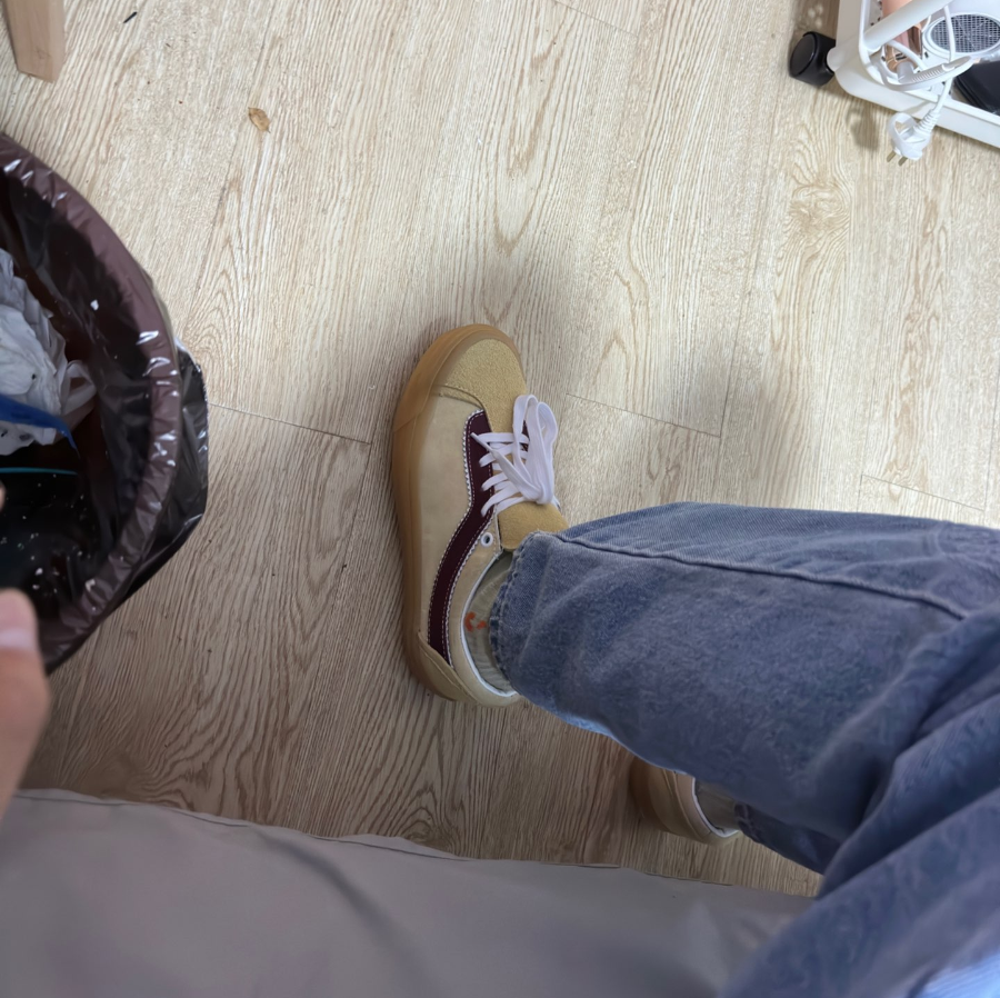 Giày Vans Bold NI Underlay 'Brown' VN000DNQKHK - Ảnh 4