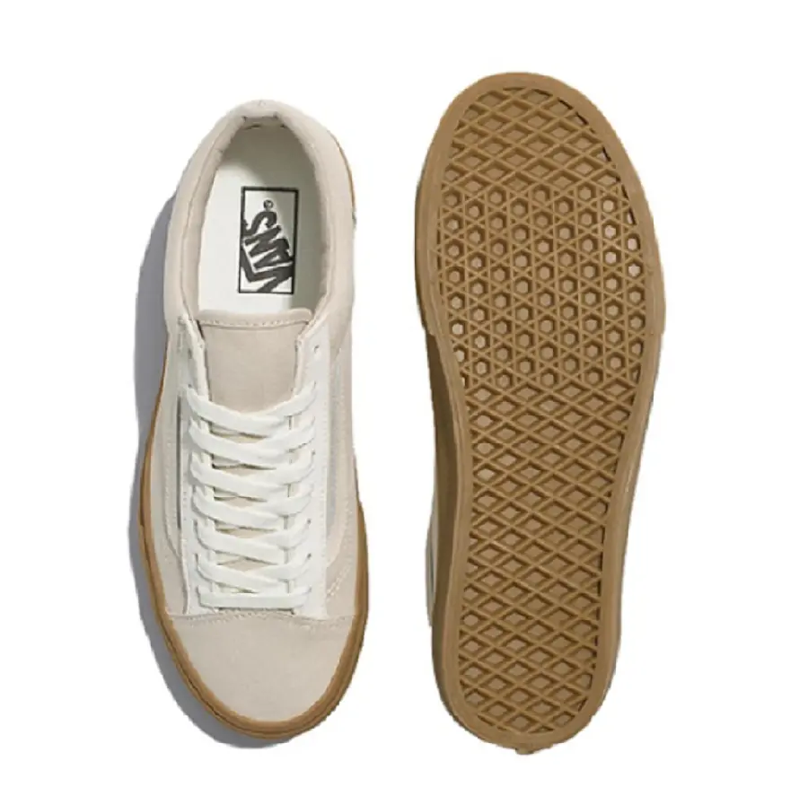 Giày Vans Style 36 'Light/White Brown' VN0A54F6BH6 - Ảnh 4