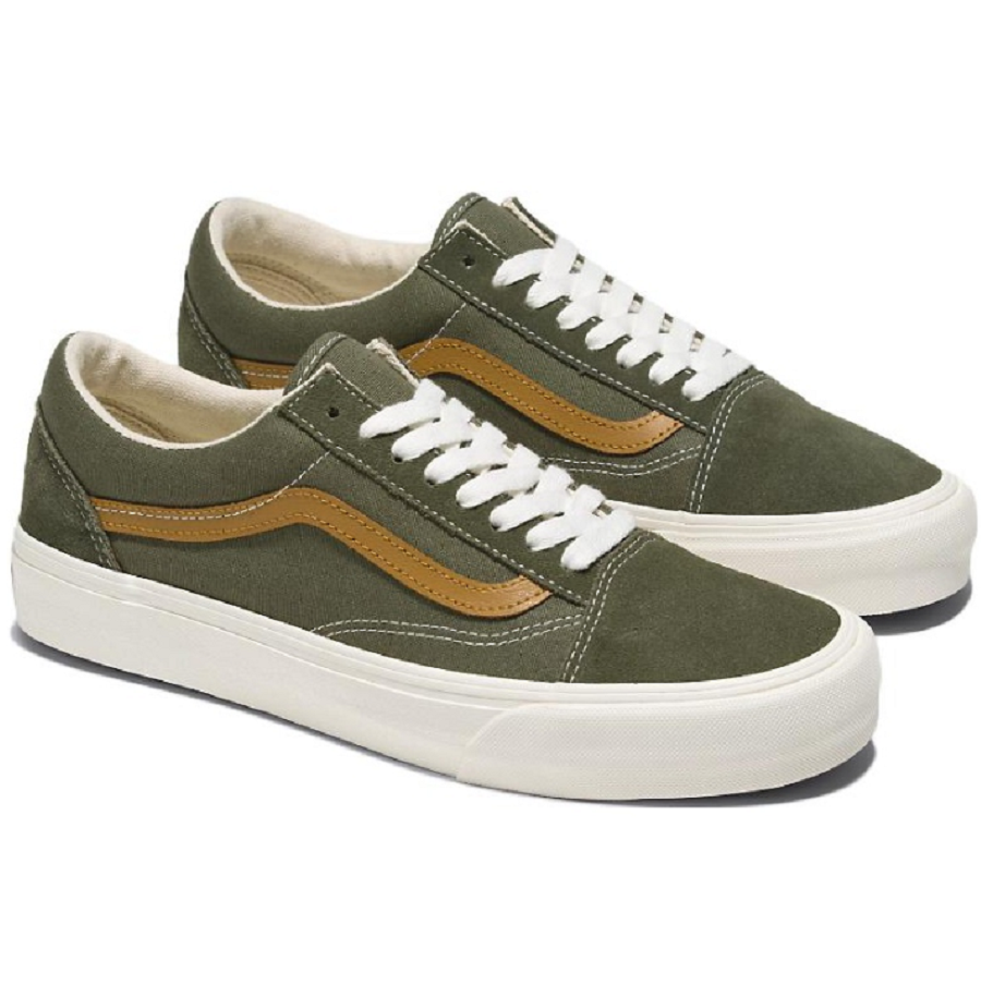 Giày Vans Old Skool VR3 'Green' VN0005UB50K - Ảnh 4
