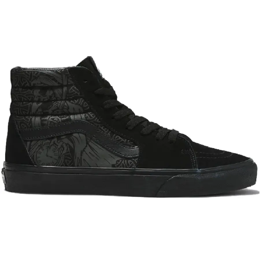 Giày Vans SK8-HI 'Black' VN000TS9BKA
