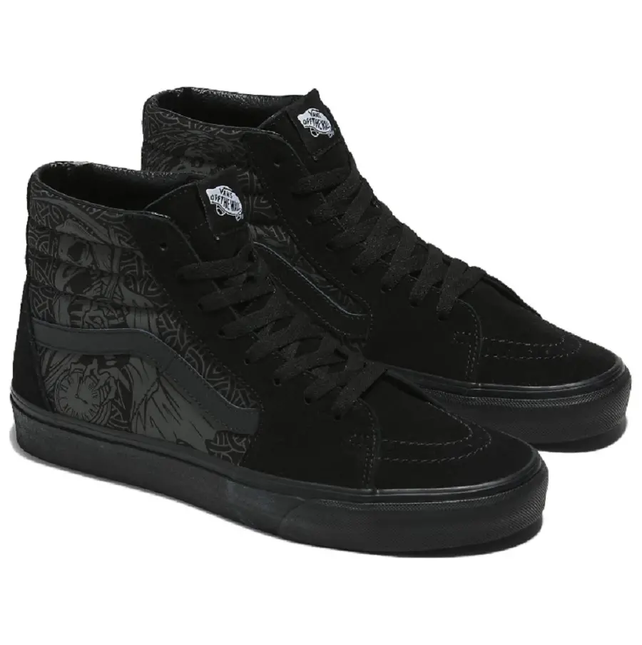Alternative view of Giày Vans SK8-HI 'Black' VN000TS9BKA