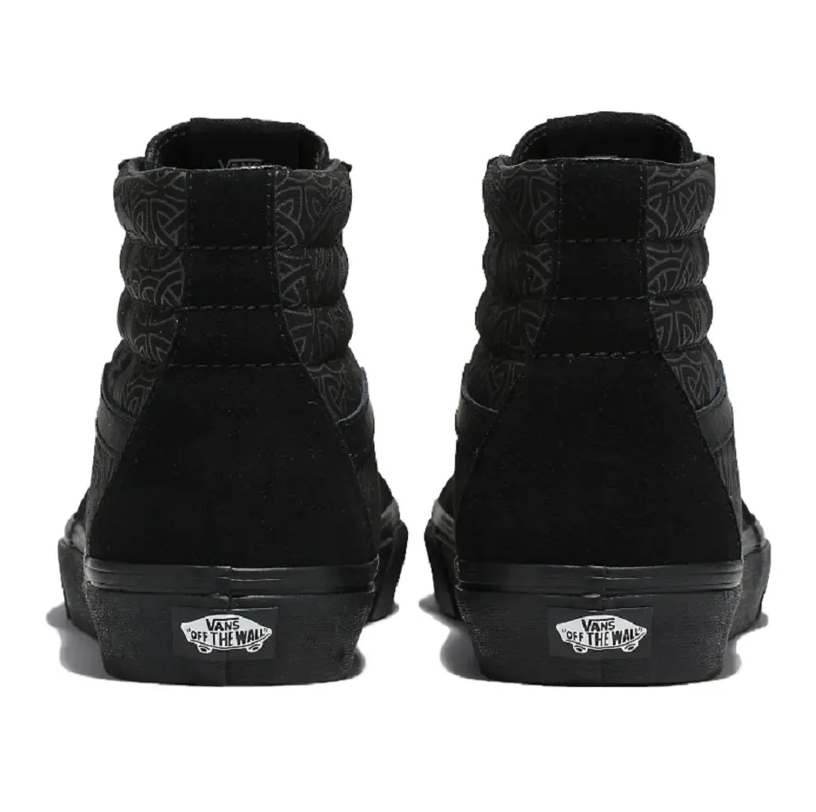 Giày Vans SK8-HI 'Black' VN000TS9BKA - Ảnh 4
