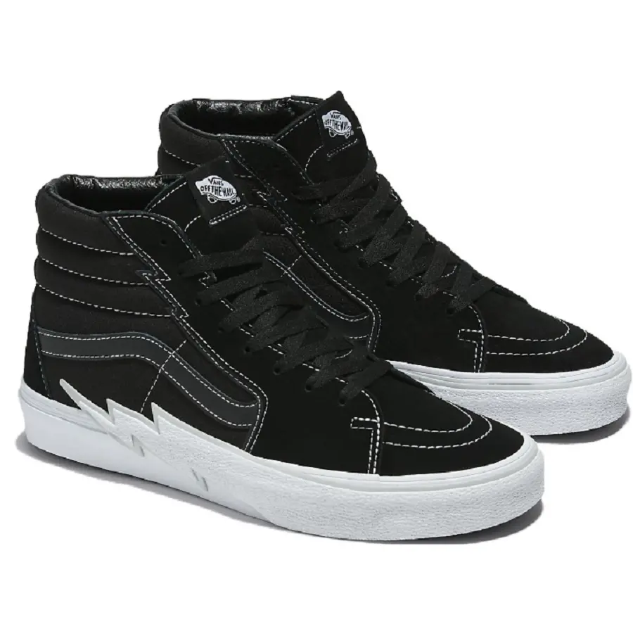 Alternative view of Giày Vans Sk8-Hi 'Bolt - Black Mesh' VN0A5JIVBM8
