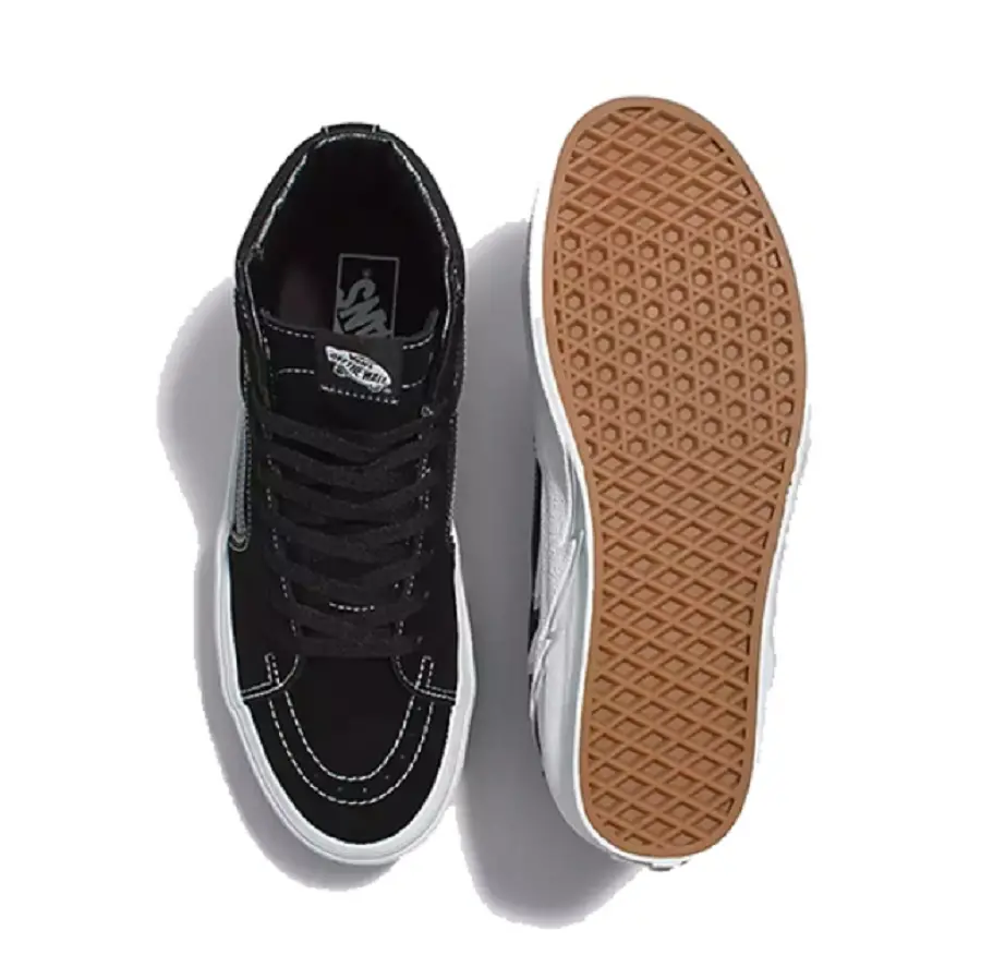 Giày Vans Sk8-Hi 'Bolt - Black Mesh' VN0A5JIVBM8 - Ảnh 3