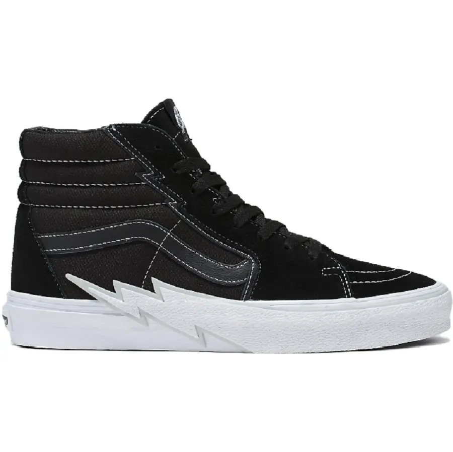 Giày Vans Sk8-Hi 'Bolt - Black Mesh' VN0A5JIVBM8