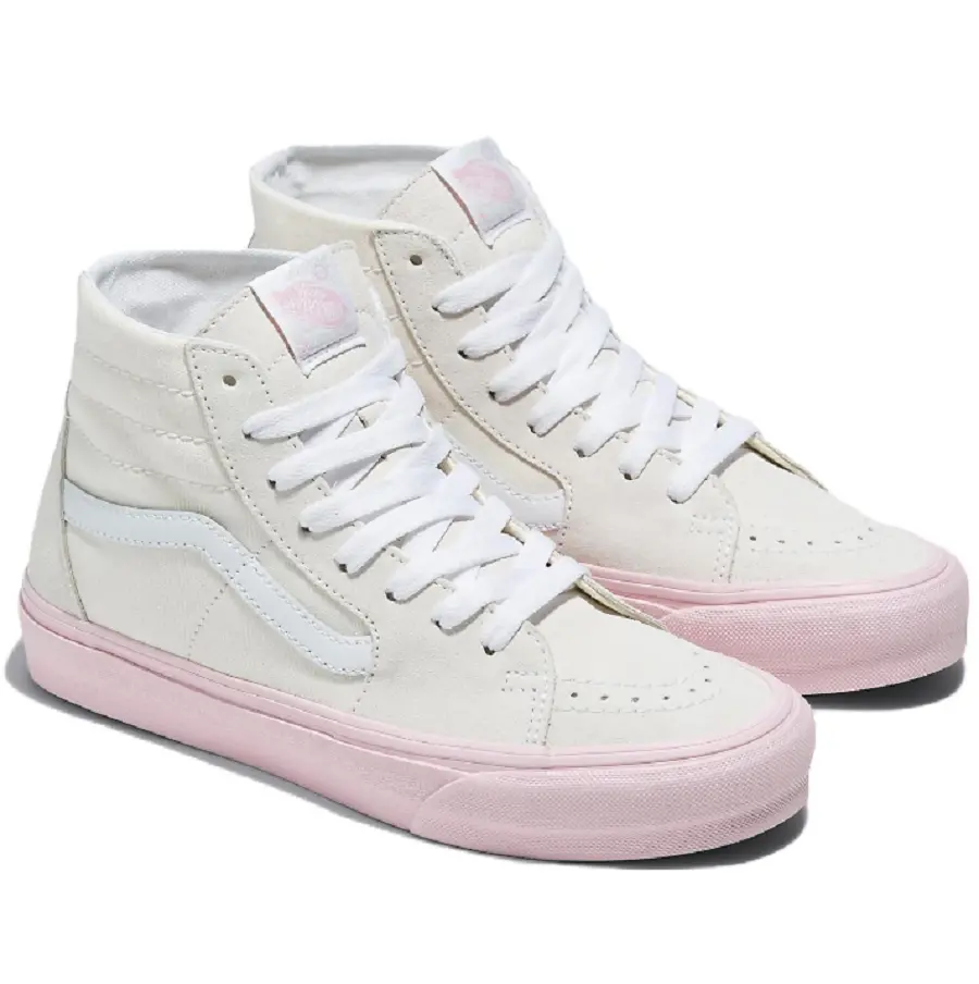 Alternative view of Giày Vans Sk8-Hi Tapered 'White Powder' VN0009QPCIP