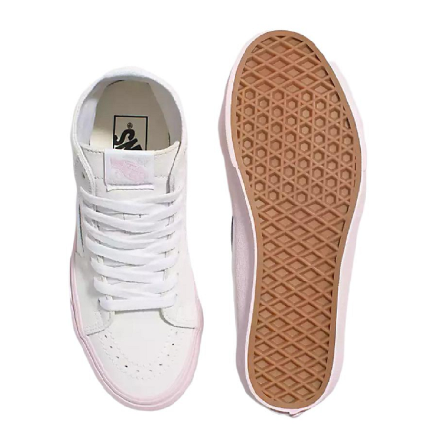 Giày Vans Sk8-Hi Tapered 'White Powder' VN0009QPCIP - Ảnh 4