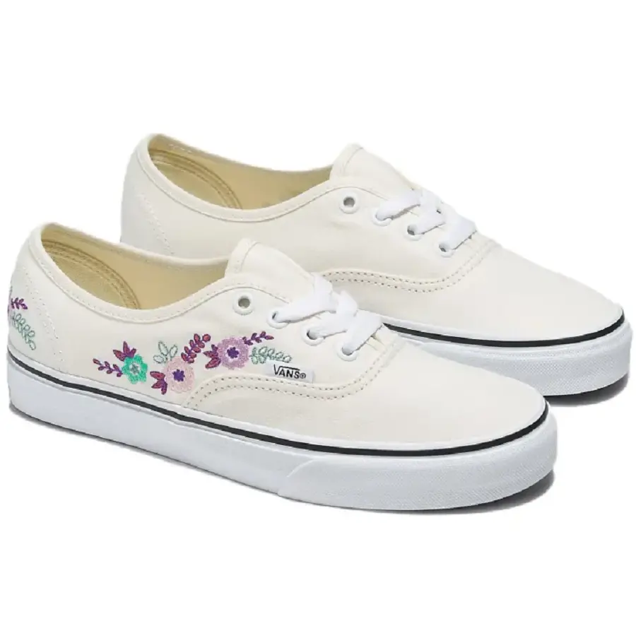 Giày Vans Authentic 'White' VN000EE3BPN - Ảnh 3