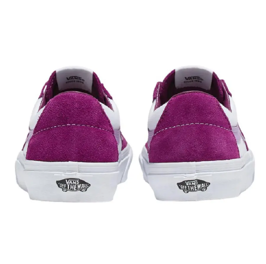 Giày Vans UA SK8-Low 'Purple White' VN0009QR5RU - Ảnh 3