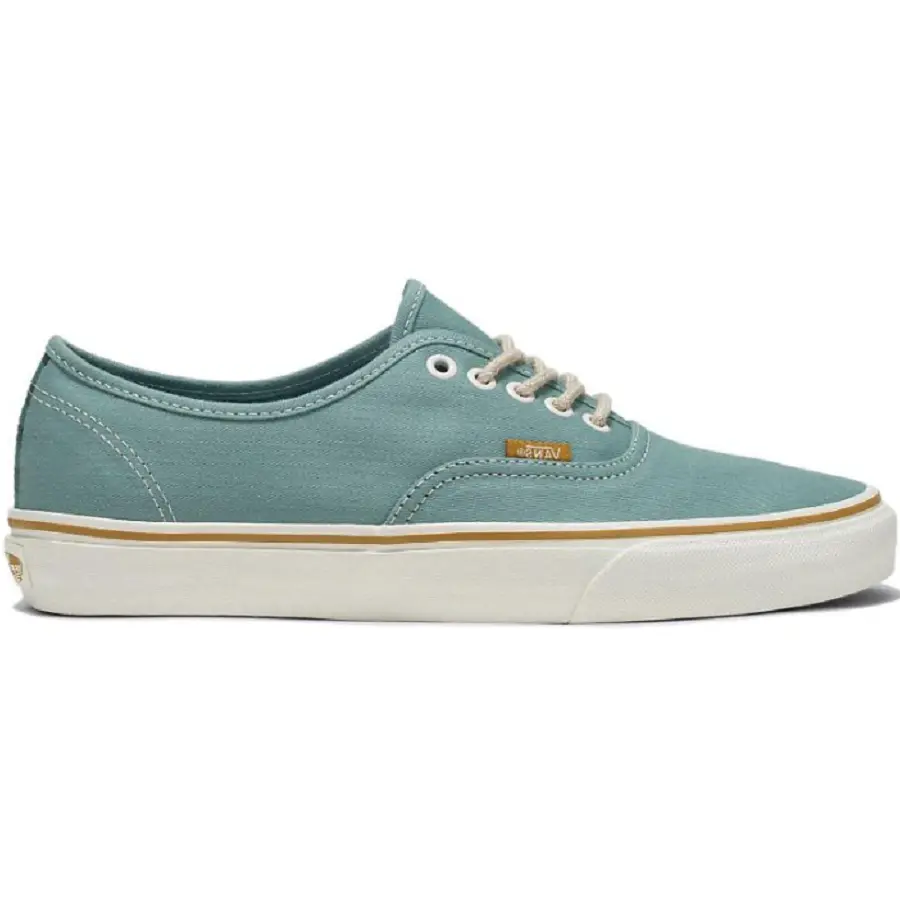 Giày Vans Embroidered Checkerboard Authentic 'Green' VN0009PV0HS