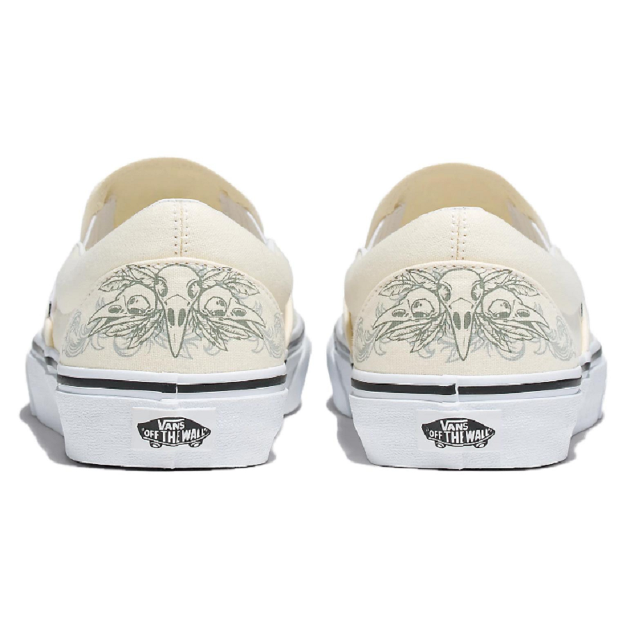 Giày Vans Classic Slip-On 'Beige' VN0A5JLXFRL - Ảnh 2