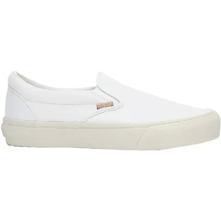 Giày JJJJound x Vans Classic Slip-On 'White' VN0A3QXYW00