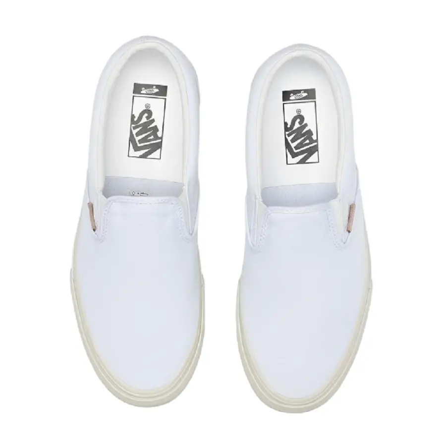 Alternative view of Giày JJJJound x Vans Classic Slip-On 'White' VN0A3QXYW00
