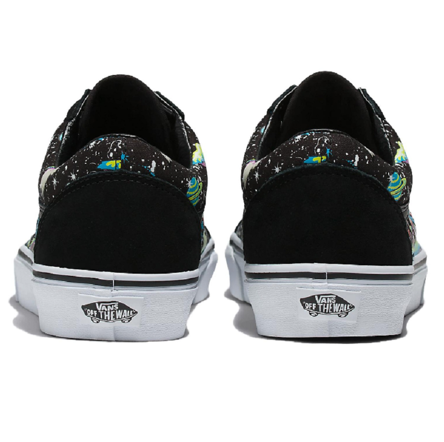 Giày Vans Old Skool 'Glow In The Dark - Psychedelic Space' VN0007NTBP9 - Ảnh 4