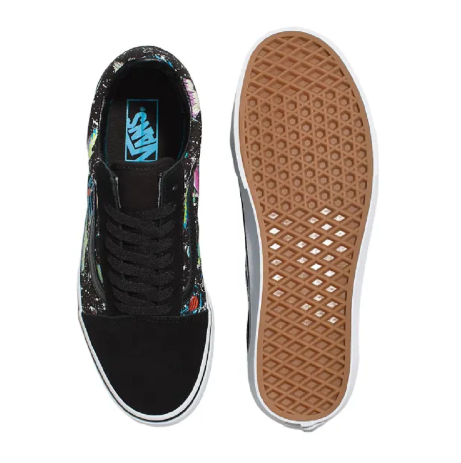 Giày Vans Old Skool 'Glow In The Dark - Psychedelic Space' VN0007NTBP9 - Ảnh 5