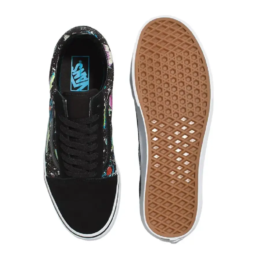Giày Vans Old Skool 'Glow In The Dark - Psychedelic Space' VN0007NTBP9 - Ảnh 5
