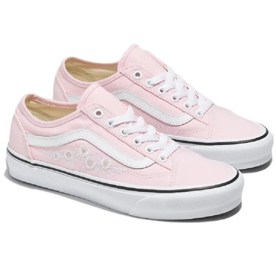 Alternative view of Giày Vans Old Skool Tapered 'White' VN0005UGCIM