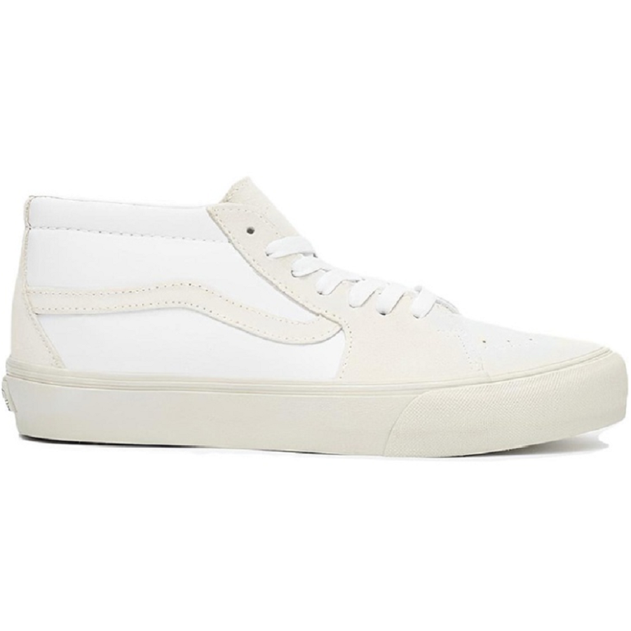 Giày Vault By Vans x JJJJound Sk8-Mid 'White' VN0A7TNHW00
