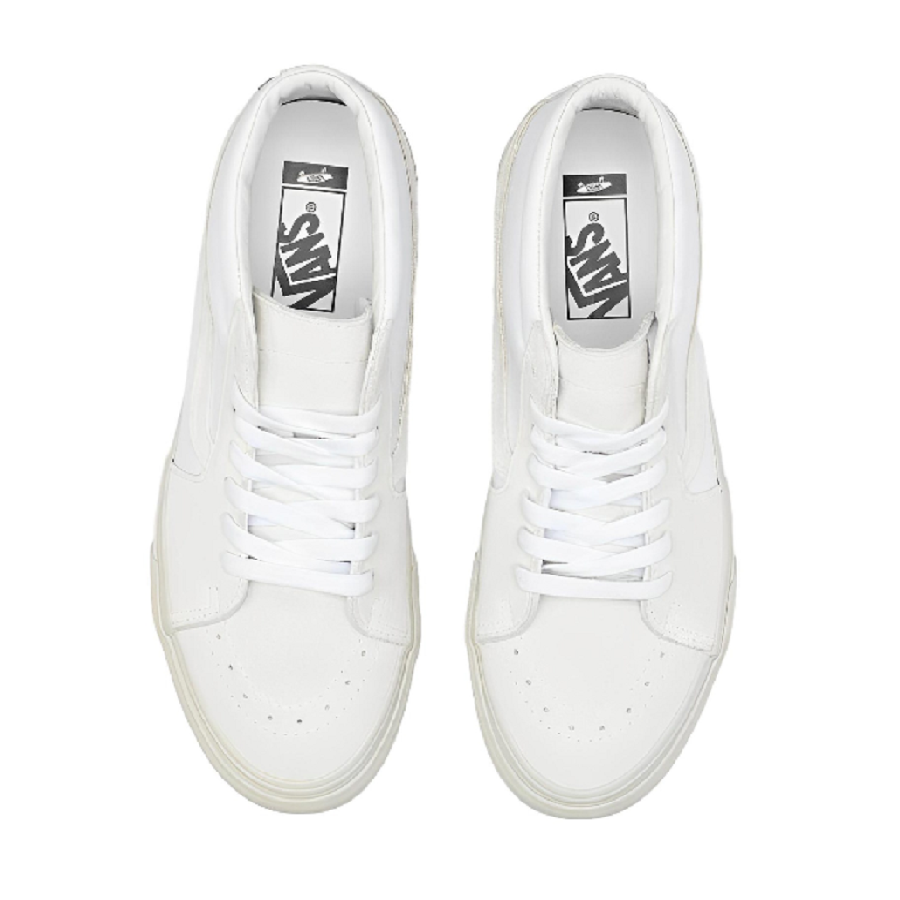 Giày Vault By Vans x JJJJound Sk8-Mid 'White' VN0A7TNHW00 - Ảnh 2