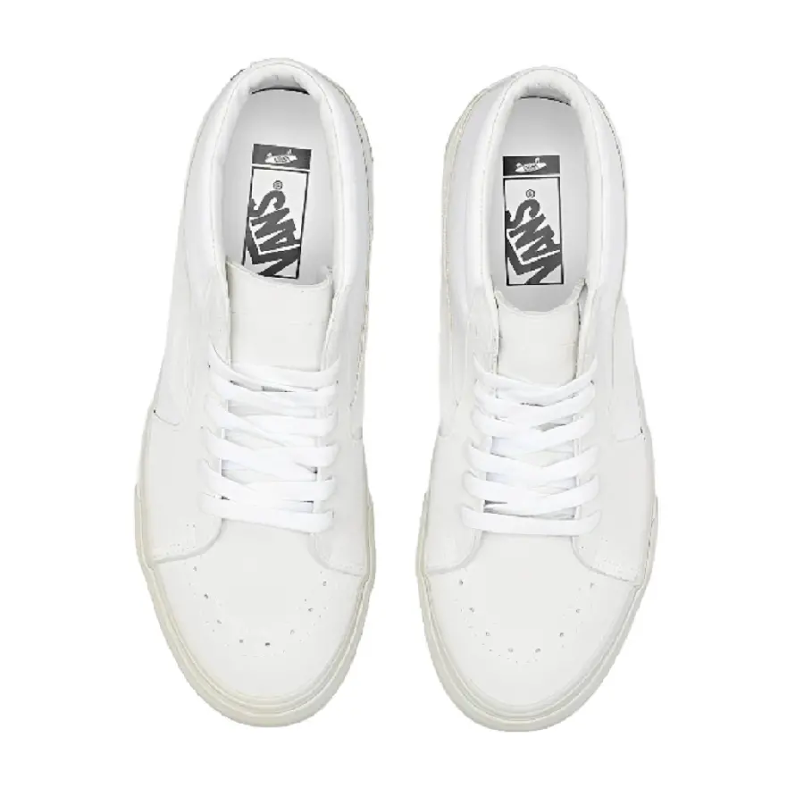 Alternative view of Giày Vault By Vans x JJJJound Sk8-Mid 'White' VN0A7TNHW00