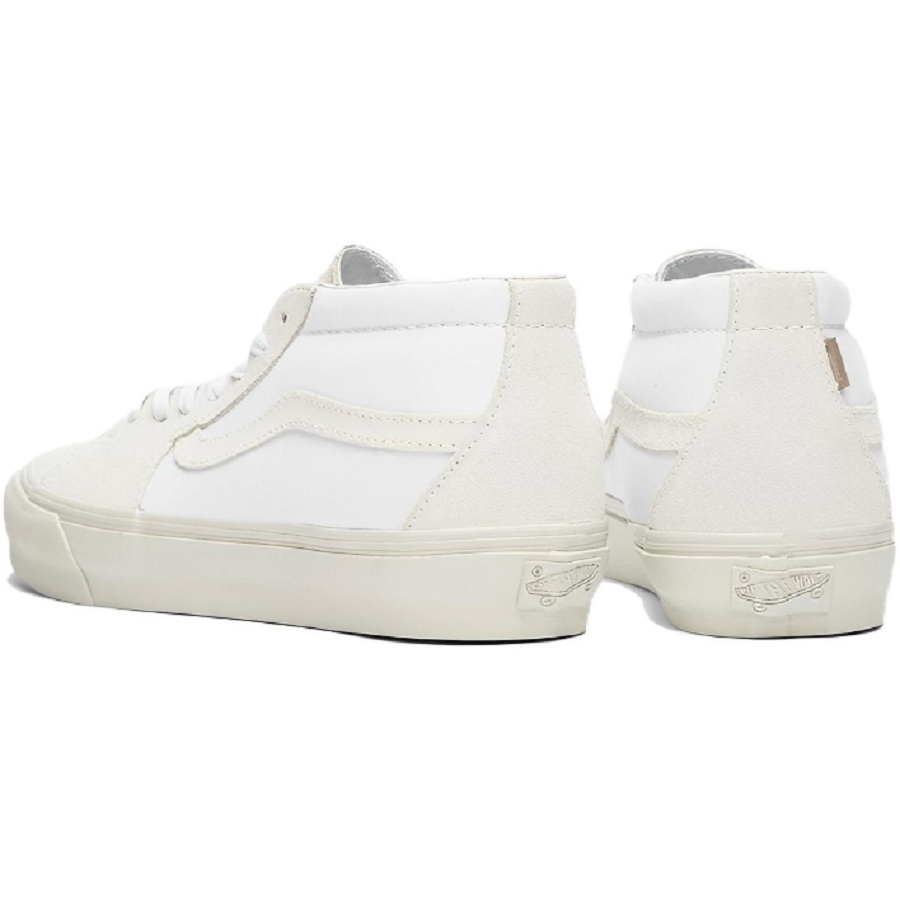 Giày Vault By Vans x JJJJound Sk8-Mid 'White' VN0A7TNHW00 - Ảnh 3