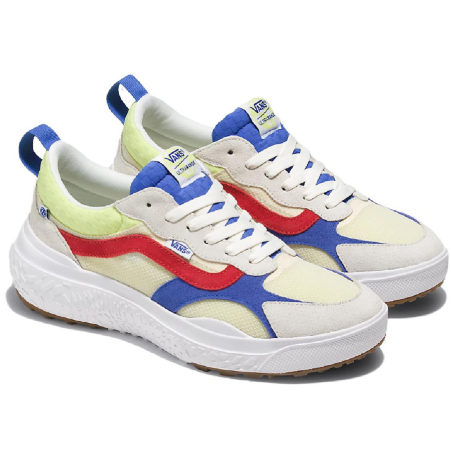 Giày Vans UltraRange Neo VR3 'Beige Blue Red' VN000BCEBJW - Ảnh 2