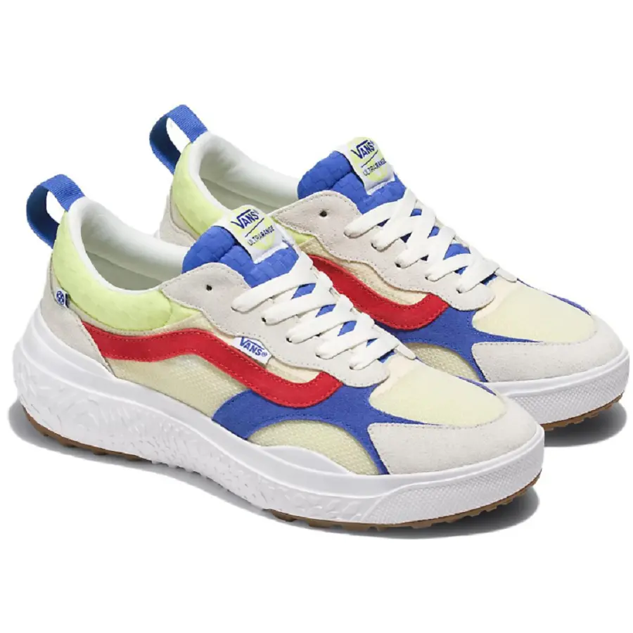 Alternative view of Giày Vans UltraRange Neo VR3 'Beige Blue Red' VN000BCEBJW