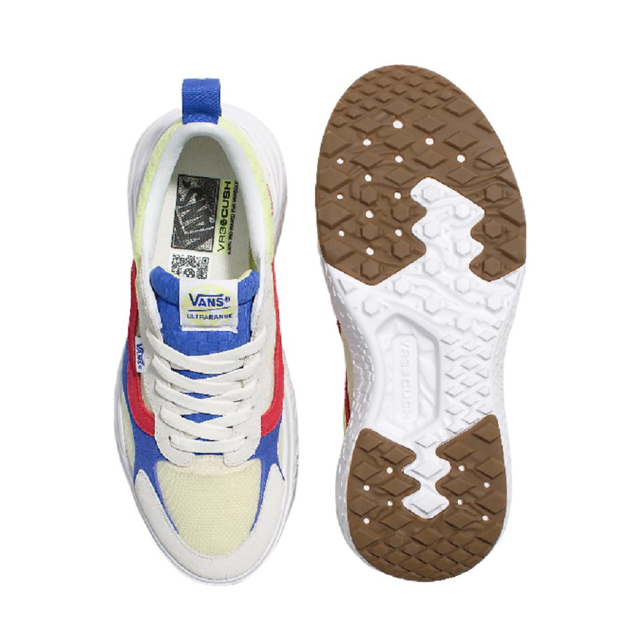 Giày Vans UltraRange Neo VR3 'Beige Blue Red' VN000BCEBJW - Ảnh 3