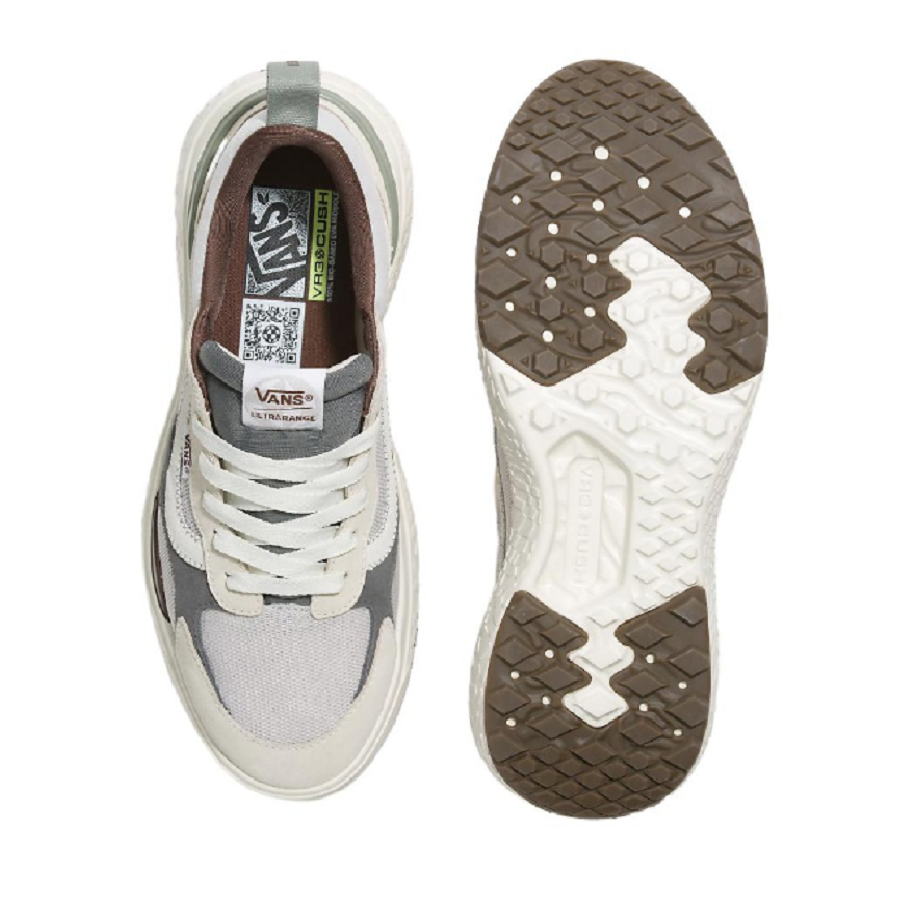 Giày Vans UltraRange Neo VR3 'White RIce Gray' VN000BCEWTM - Ảnh 5