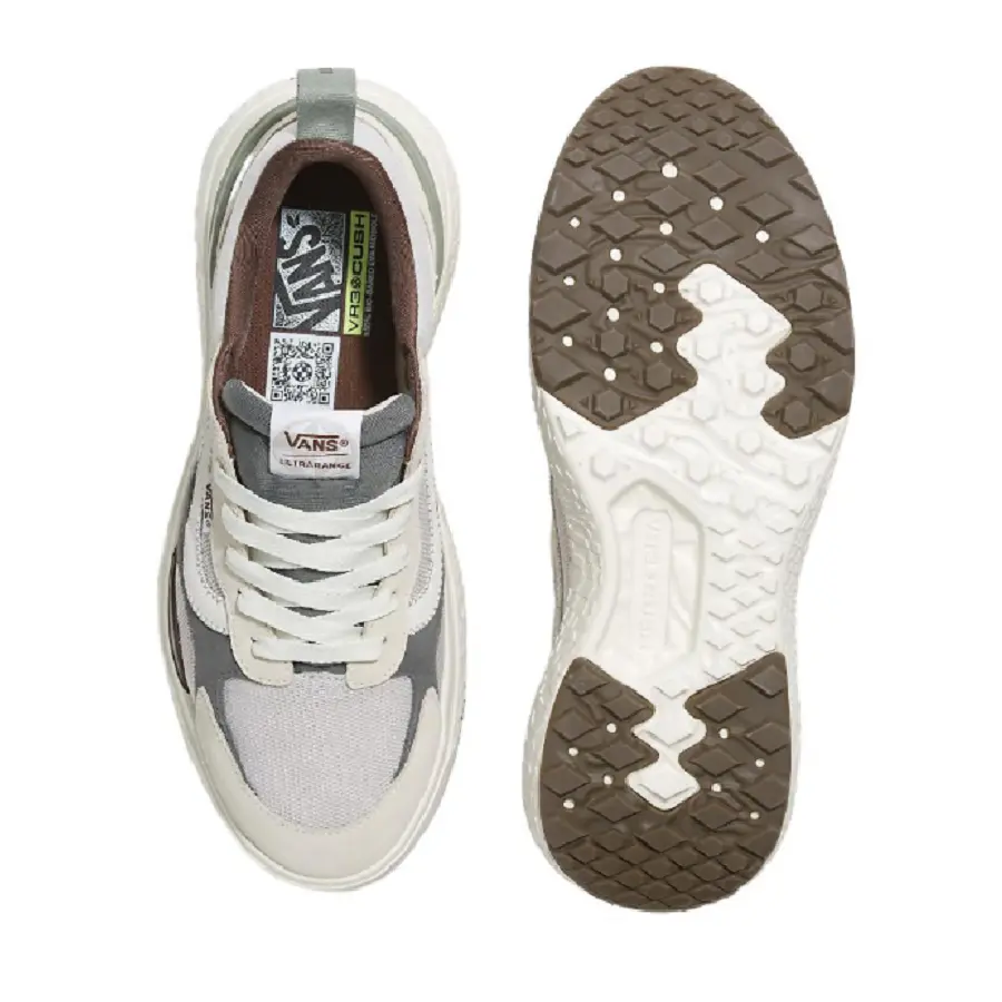 Giày Vans UltraRange Neo VR3 'White RIce Gray' VN000BCEWTM - Ảnh 5