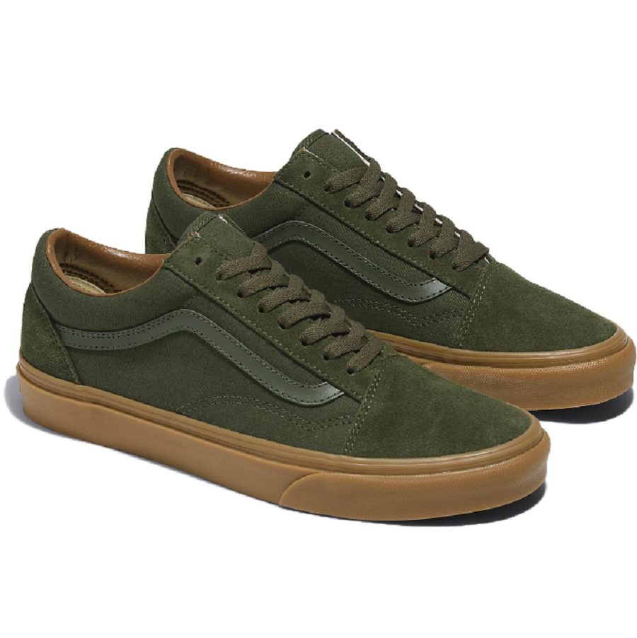 Giày Vans Old Skool 'Green' VN000D3HN3U - Ảnh 3