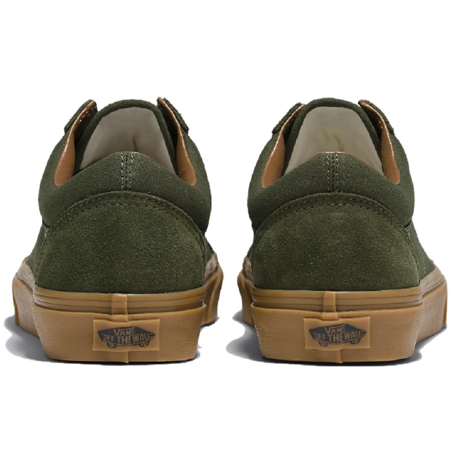 Giày Vans Old Skool 'Green' VN000D3HN3U - Ảnh 2