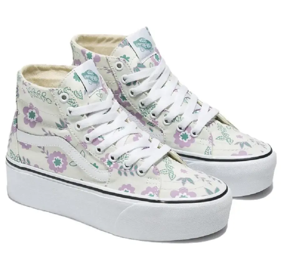Alternative view of Giày Vans SK8-HI 'White' VN0A5JMKCIO