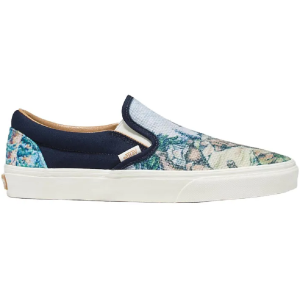 Giày Vans Classic Slip-On 'Blue-Green' VN0009Q7FRS