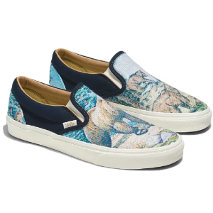 Alternative view of Giày Vans Classic Slip-On 'Blue-Green' VN0009Q7FRS