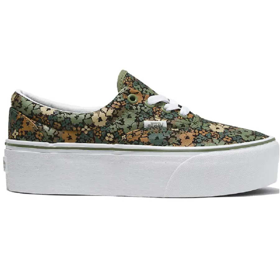 Giày Vans Era Stackform 'Green' VN0A5JLZZBF