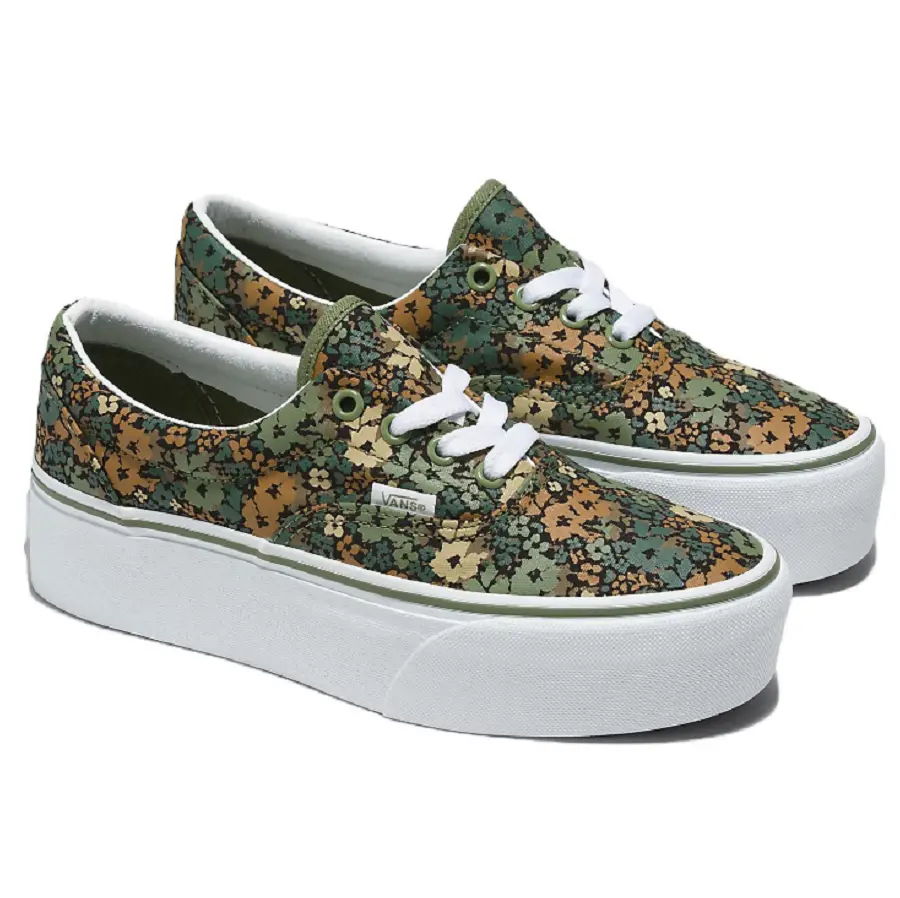 Alternative view of Giày Vans Era Stackform 'Green' VN0A5JLZZBF