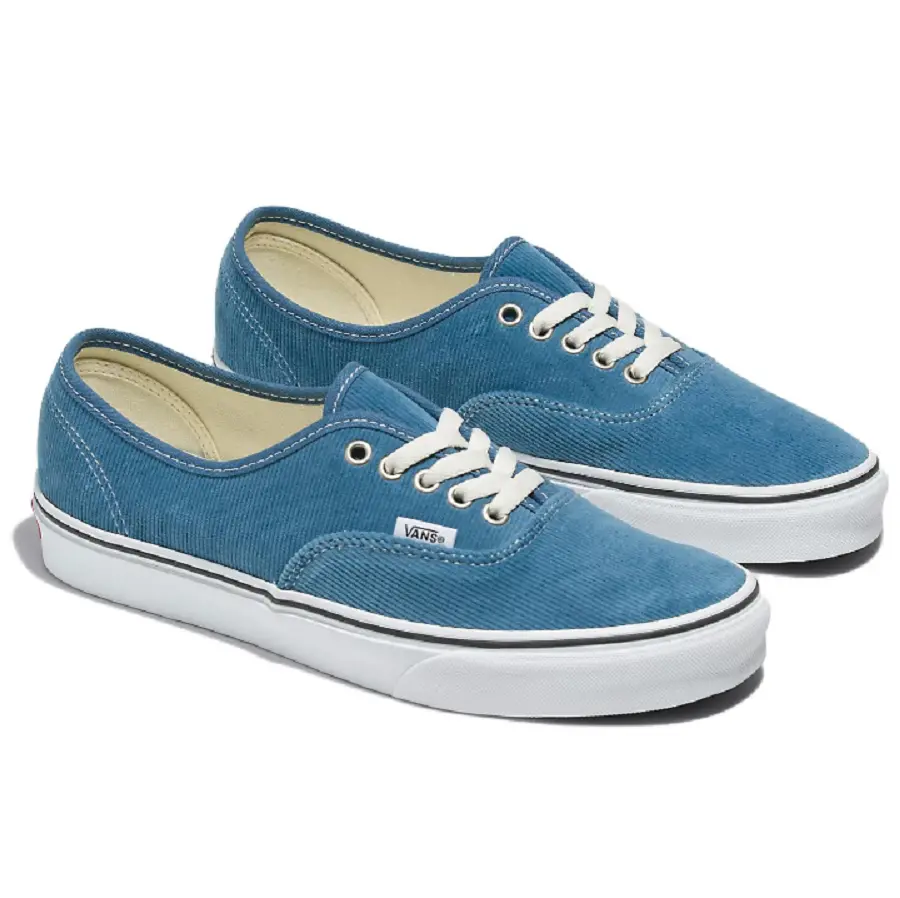 Alternative view of Giày Vans Authentic Corduroy 'Blue' VN0009PVNVY