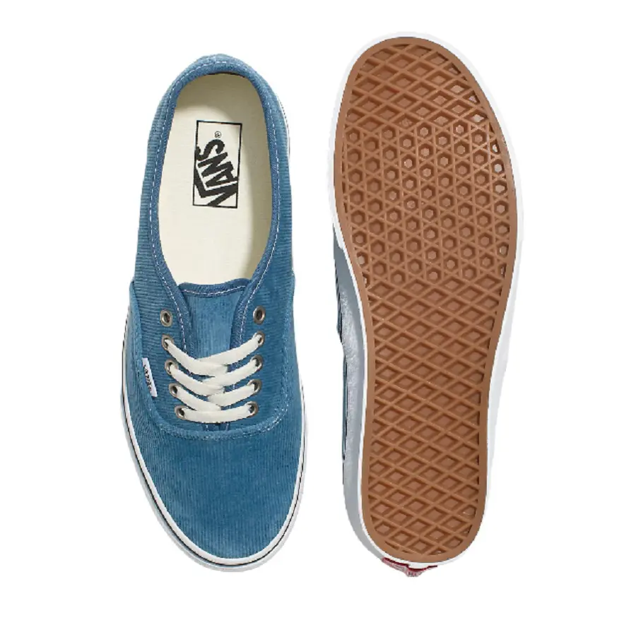 Giày Vans Authentic Corduroy 'Blue' VN0009PVNVY - Ảnh 3