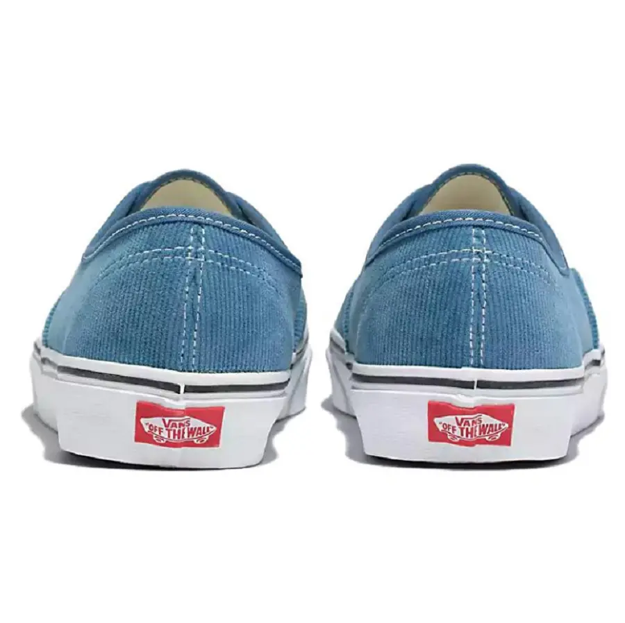 Giày Vans Authentic Corduroy 'Blue' VN0009PVNVY - Ảnh 4