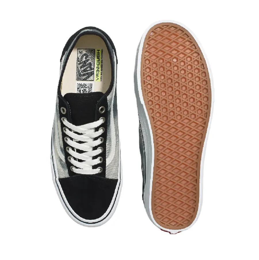 Alternative view of Giày Vans Old Skool Tapered VR3 'Black and White' VN0005UHBM8