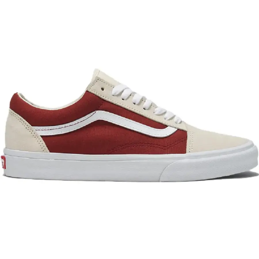 Giày Vans Old Skool Canvas Suede Shoe 'Beige' VN0007NTZHG