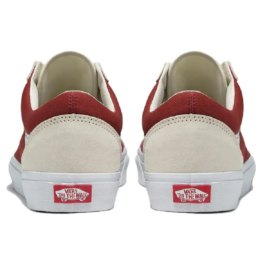 Giày Vans Old Skool Canvas Suede Shoe 'Beige' VN0007NTZHG - Ảnh 3